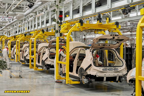 長城汽車泰州歐拉好貓工廠探秘